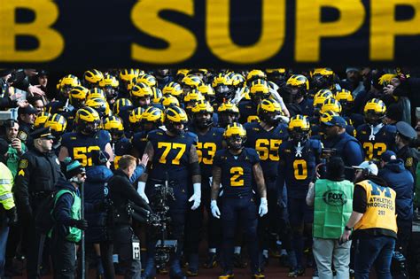 Michigan Wolverines To Face Alabama In No 1 Vs No 4 Clash At Rose Bowl 2024 Bvm Sports