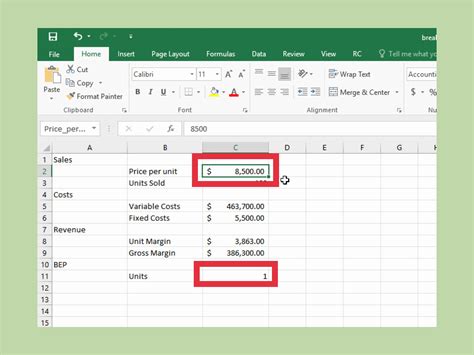 This guide will refers to the point in which total cost and total. 50 Break even Analysis formula Excel | Ufreeonline Template