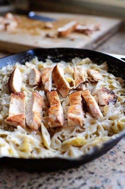 Tonight for valentine's day dinner, my plan is to have a nice family dinner, complete with… Bowtie Chicken Alfredo | Recipe | Recipes, Food network ...