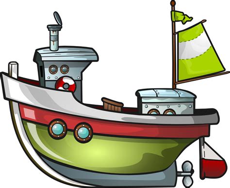 Boat Free To Use Clip Art