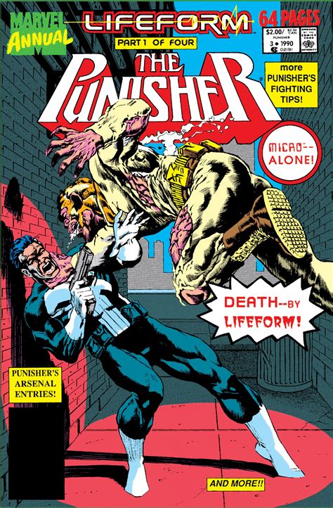 Punisher Annual Vol 1 Marvel Database Fandom