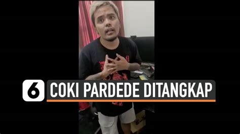 Detik Detik Komika Coki Pardede Ditangkap Polisi Tersandung Kasus Narkoba Liputanenam Vidio
