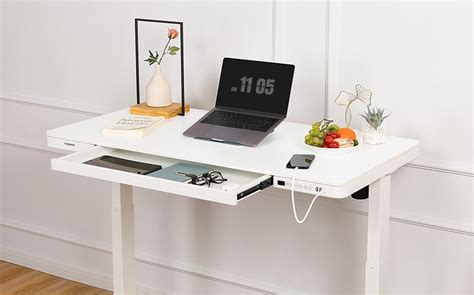 Flexispot Comhar All In One Standing Desk Encourages A Healthy Home