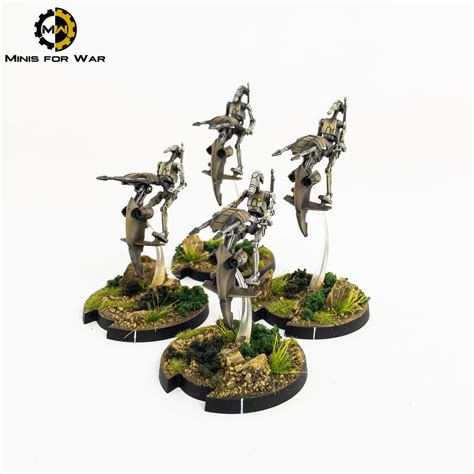 Star Wars Legion Droid Army Minis For War Painting Studio