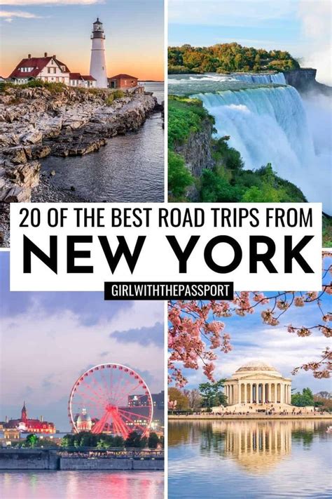 20 Of The Best Road Trips From Nyc Girl With The Passport Road