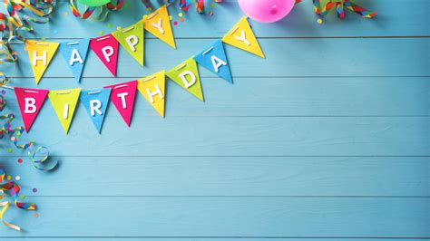 Happy Birthday Banner Wallpapers Top Free Happy Birthday Banner Backgrounds Wallpaperaccess