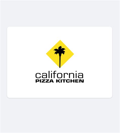 50 E T Card For California Pizza Kitchen Usa Cns Pizza