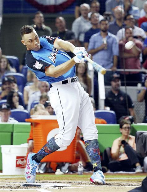 Aaron Judge Smashes His Way To Home Run Derby Title
