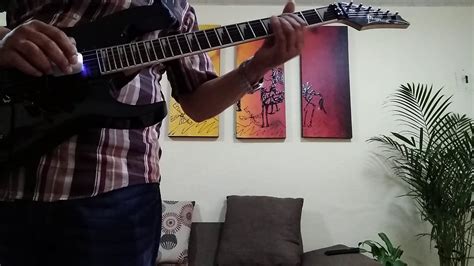 Caifanes La Llorona Guitar Solo Youtube