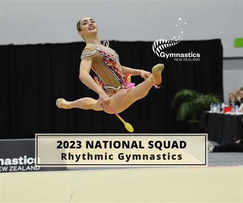 2023 Rhythmic Gymnastics National Squad Gymnasticsnz