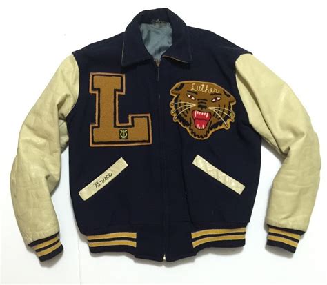 Vintage Letterman Jacket Limited Time For Free Shipping Jacket