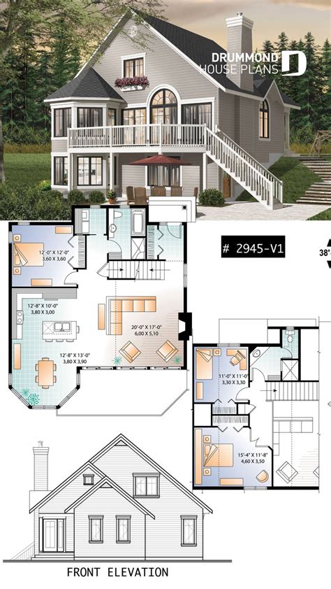 Discover The Plan 2945 V1 Rosemont 2 Which Will Please You For Its 3
