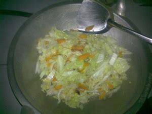 1 sendok makan minyak untuk menumis. Resep Sayur Sawi Putih - hobimasak.info
