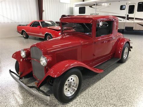 1931 Plymouth Streetrod All Steel Very Comfortable Hot Rod Crate 350 V8 For Sale
