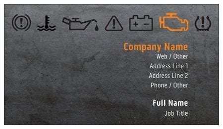 Other business cards similar to mechanic business cards mechanical business cards repair business cards car repair business cards. Dark Gray Auto Mechanic Business Cards, Bold Orange ...