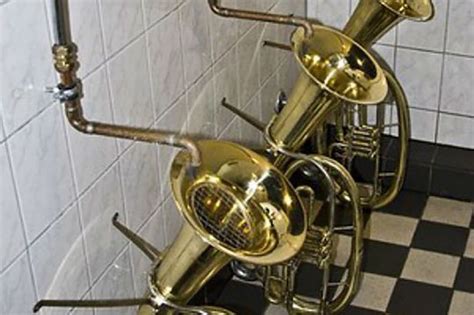 Weird And Wonderful Photos Of Crazy Toilets From Around The World Shaped Like Musical