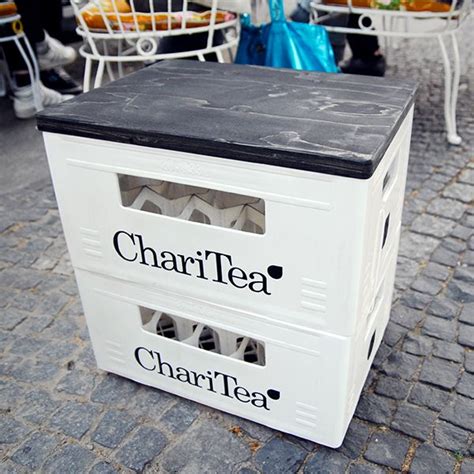 Europaletten kaufen, einwegpaletten, inka paletten, kunststoffpaletten. ChariTea, Hocker schwarz von LemonAid - bei Avocado Store ...