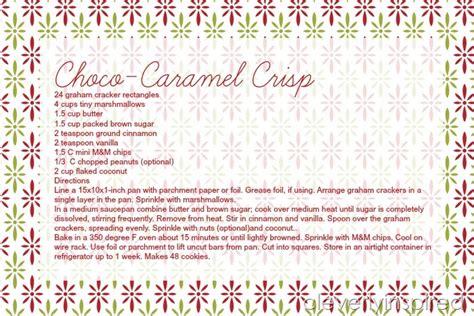 Choco Caramel Mandm Crisp Cookie Easy Christmas Cookie