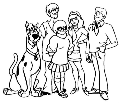 In the beginning stages, don't press down too hard. Coloriage Scooby doo gratuit à imprimer