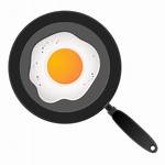 Icon Emoji Cooking Egg Fried Google Emojis