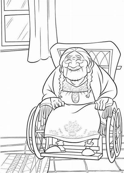 Coloring Pages Mama Disney