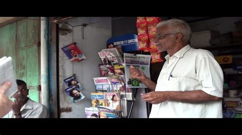 Newspaper Salesman On Vimeo