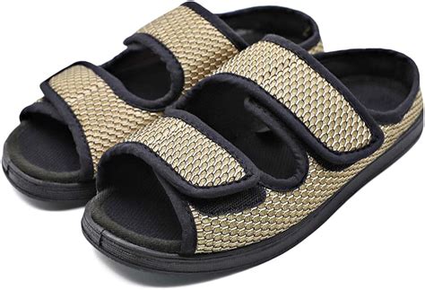 Amazon Com Womens Diabetic Shoes Edema Comfortable Sandal Open Toe Extra Wide Width Roomy