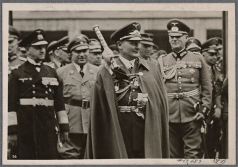 On The Day Of The German Luftwaffe General Field Marshal Goering