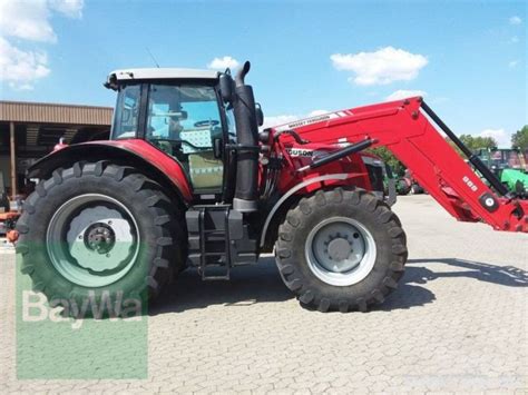 Massey Ferguson 7726 Dyna 6 Exclusive Trakto в Трактори Tractorbg