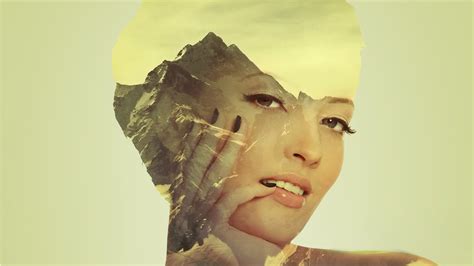 How To Create A Double Exposure Image In Photoshop Cc Speedart Youtube