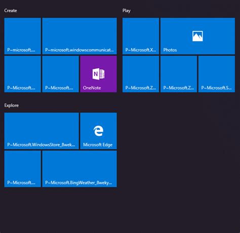 Windows 10 Setting Disablewindowsconsumerfeatures Creates Bad Tiles