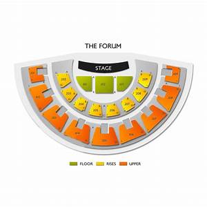 The Forum Harrisburg Seating Chart Vivid Seats