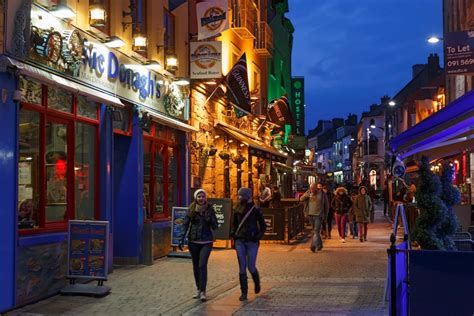 Galway Capitale Européenne De La Culture 2020 Infotravelfr