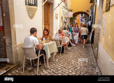 Lisbon September 11th 2022 Sintra In Portugal Stock Photo Alamy