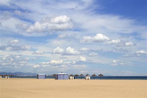 The Five Best Beaches In Valencia