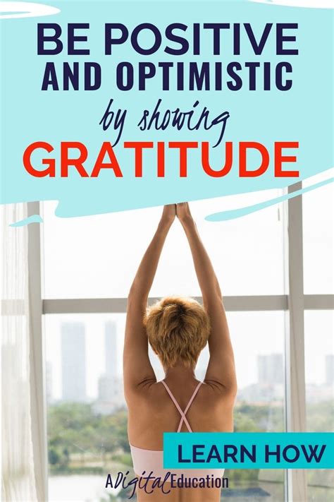 How To Stay Positive And Be Optimistic By Finding Gratitude Daily Be