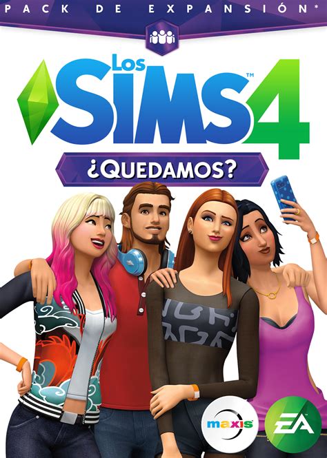 Los Sims 4 ¿quedamos Pack De Expansión Sims Soul Novedades De