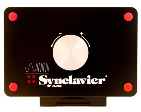 Synclavier KNOB - 'One Large, Feel-Good Knob' That Controls Everything - Now Available - Synthtopia
