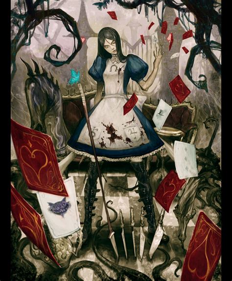 Fantasy Art Alice Madness Returns 2d Digital Concept Art Digital