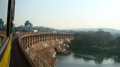 Urban Africa Owen Falls Dam Jinja Uganda