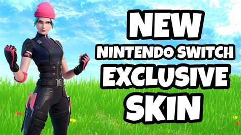 How To Get New Nintendo Switch Exclusive Skin Bundle In Fortnite Youtube