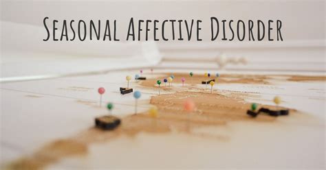 Join The Map Of Seasonal Affective Disorder