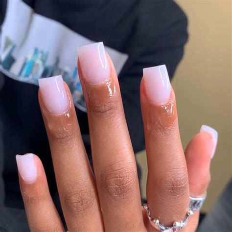 Pin On N A I L S In 2020 Square Acrylic Nails Short Square Acrylic
