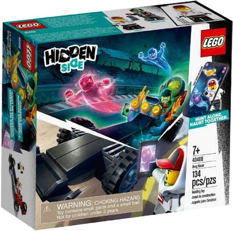 Amazon Lego Hidden Side Drag Racer Pcs Toys Games