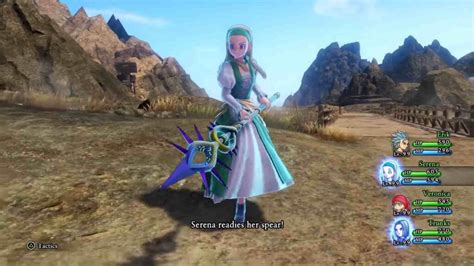 Dragon Quest Xi Serena Character Explained Game Specifications