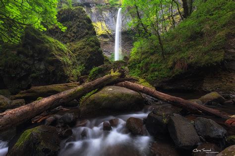 Leading Logs Elowah Falls Columbia River Gorge Or Chr Flickr