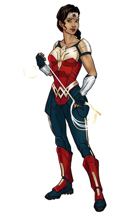 Wonder Woman Comics Style Full Redesign Wonder Woman Comic Wonder Woman Marvel And Dc Characters