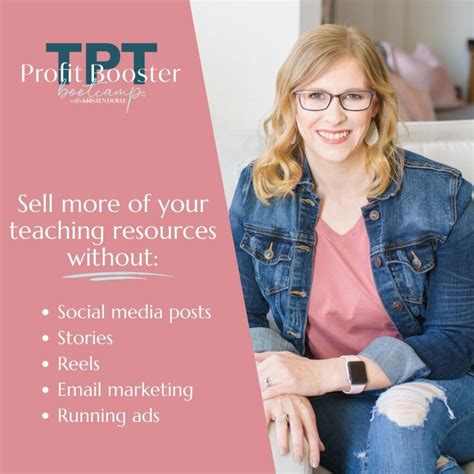 Profit Booster Bootcamp Review For Tpt Sellers Nouvelle Ela Teaching
