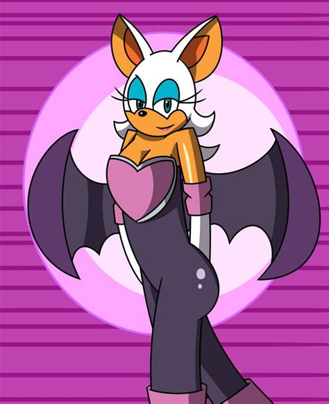 Rouge By Percyfan94 On Deviantart Sonic Fan Art Rouge The Bat