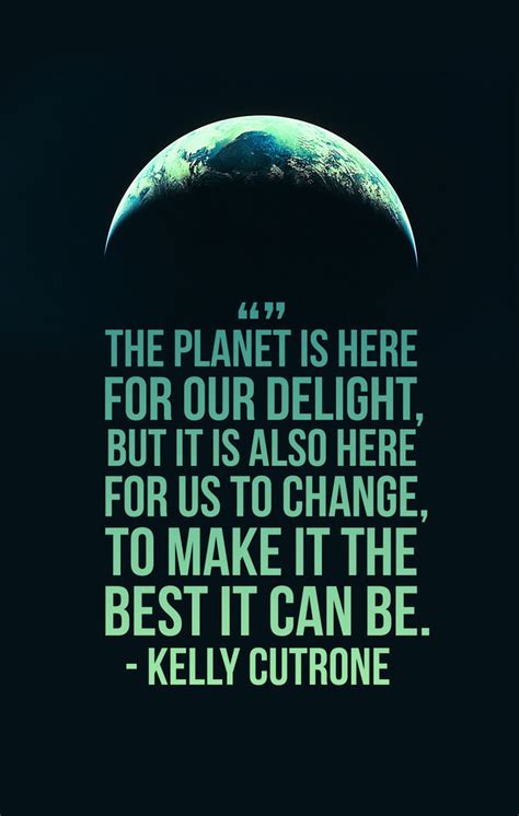 Quotes About Our Planet Quotesgram